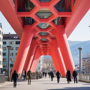 Futuristic Trilateral Bridges