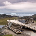 Ilulissat Icefjord Centre seamlessly combines architecture and landscape