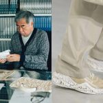 Kengo Kuma created accessories inspired by ancient Japanese craft techniques for Fendi