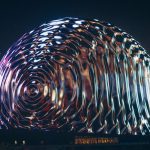 The biggest spherical structure in the world has been revealed in Las Vegas