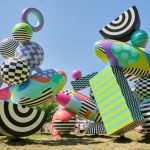 Toyota x Wade and Leta collaborated on creating a surreal sculptural symphony