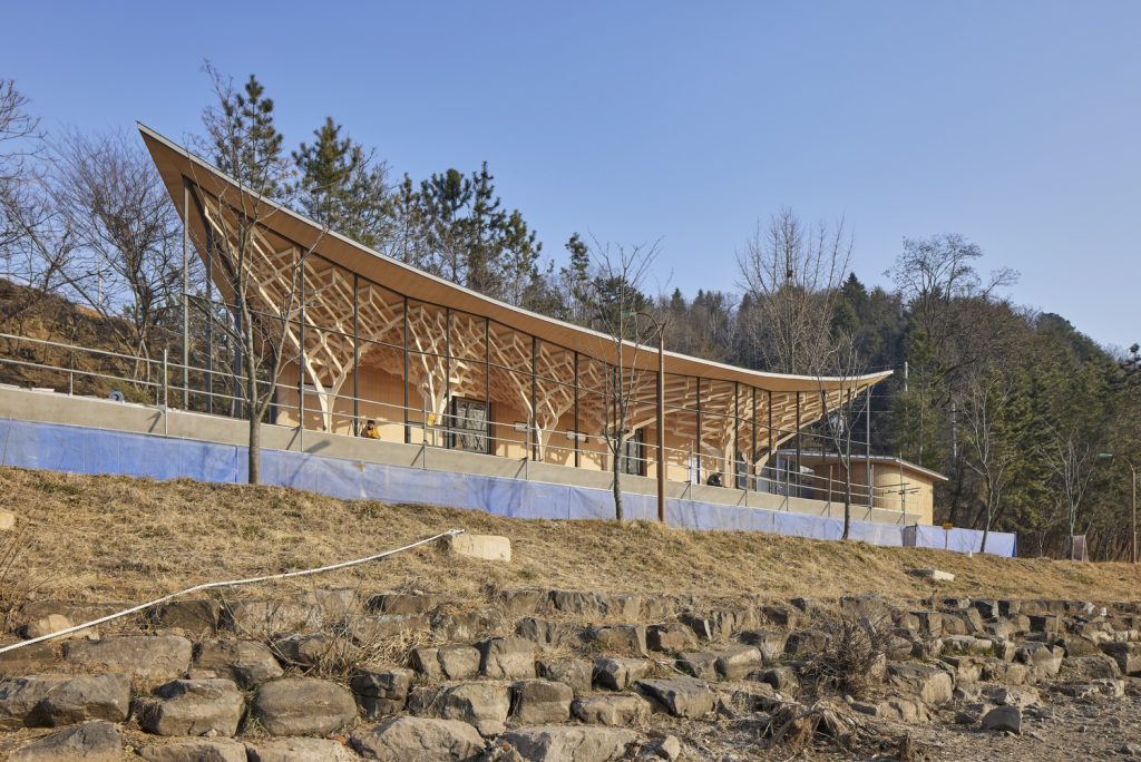 Pavilion of Floating Lights