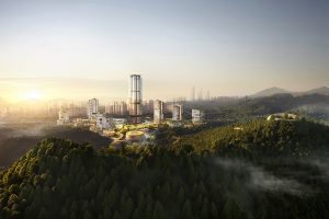 Shenzhen Construction Ecological & Intelligent Valley Headquarters by Aedas_01