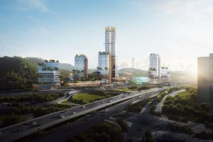 Shenzhen Construction Ecological & Intelligent Valley Headquarters by Aedas_05