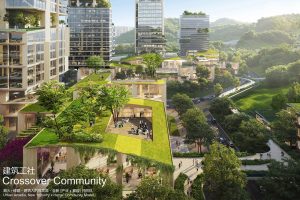 Shenzhen Construction Ecological & Intelligent Valley Headquarters by Aedas_07