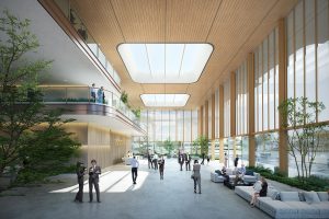 Shenzhen Construction Ecological & Intelligent Valley Headquarters by Aedas_14