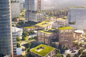 Shenzhen Construction Ecological & Intelligent Valley Headquarters by Aedas_16