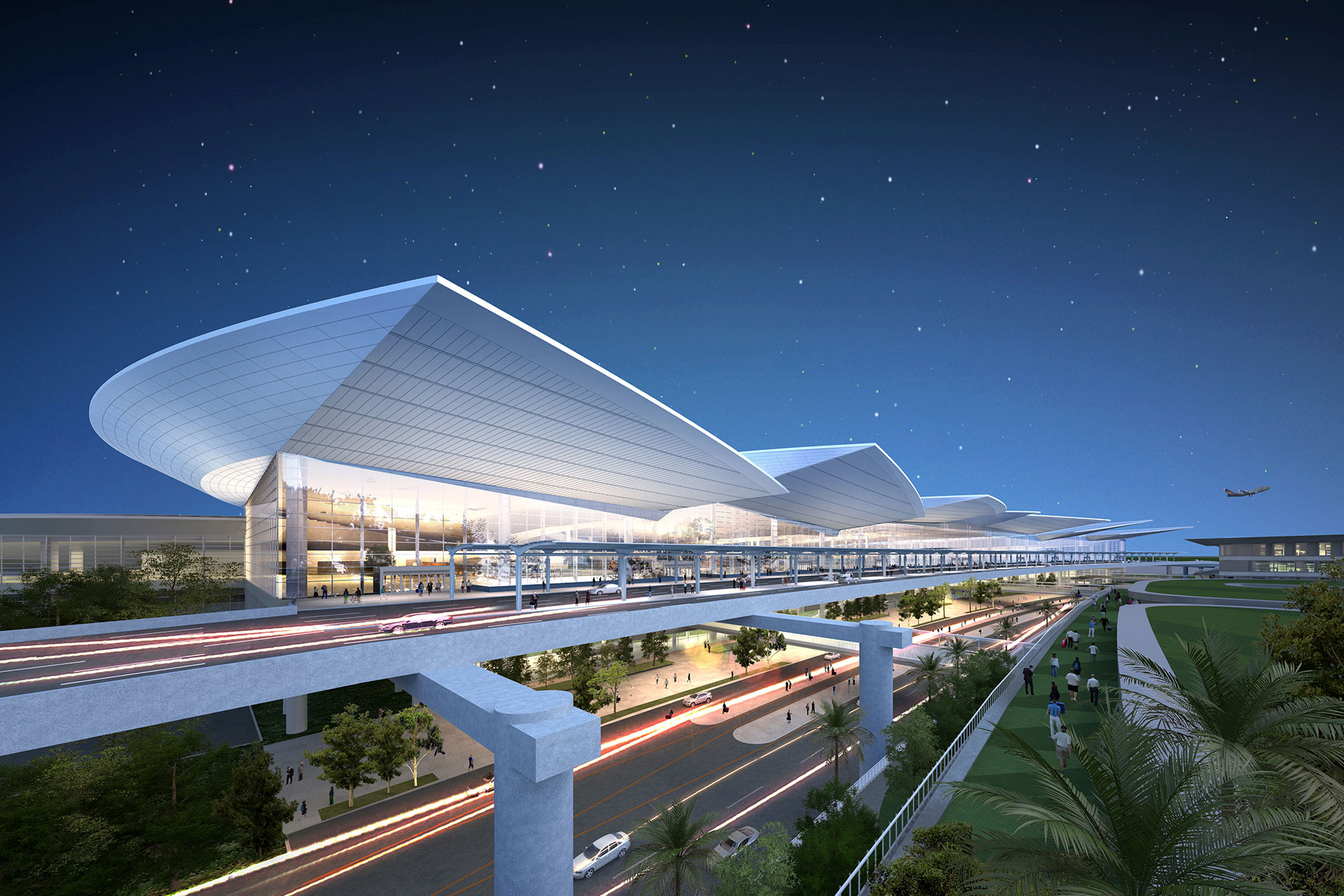 Long Thanh International Airport - Airport Technology