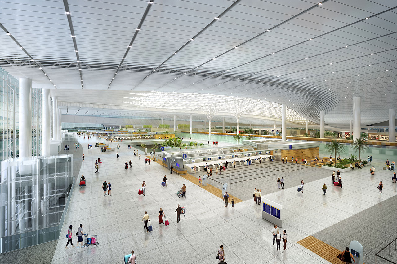 Long Thanh International Airport will become the new gateway to Vietnam and  a global hub-airport