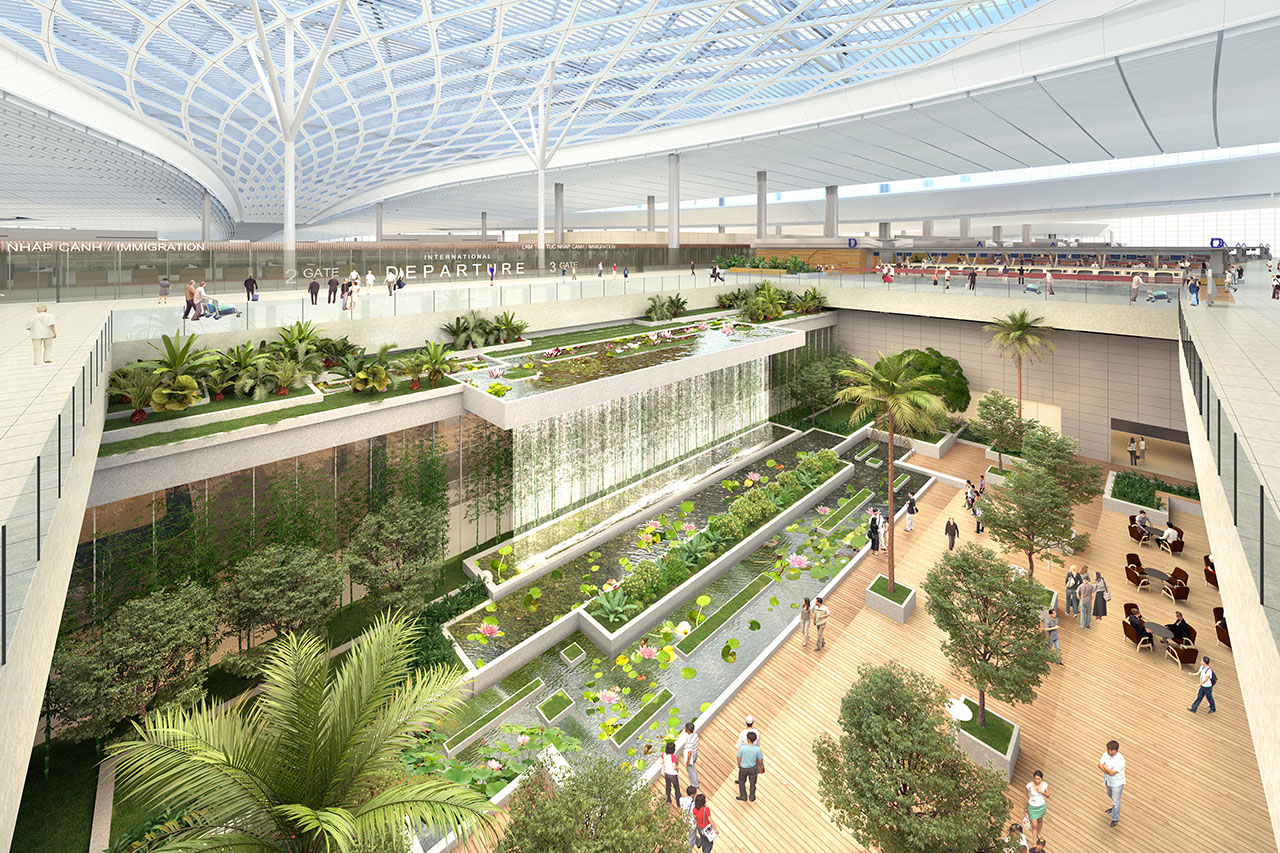 Long Thanh International Airport will become the new gateway to Vietnam and  a global hub-airport