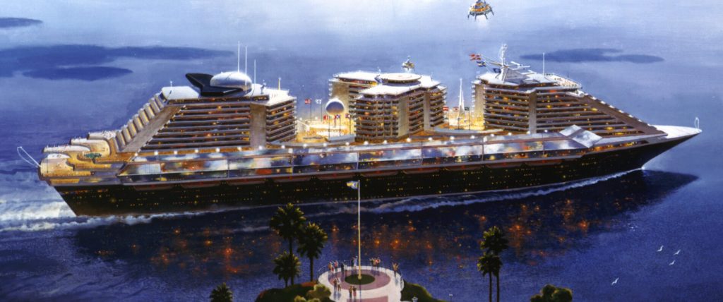 floating city cruise ship