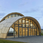 ITKE used new computer-based planning methods for construction of livMatS Biomimetic Shell