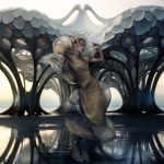 Iris van Herpen's new collection, inspired by aquatic architecture and bionic innovations