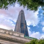 SHoP Architects announced the facade completion of Brooklyn's first supertall skyscraper