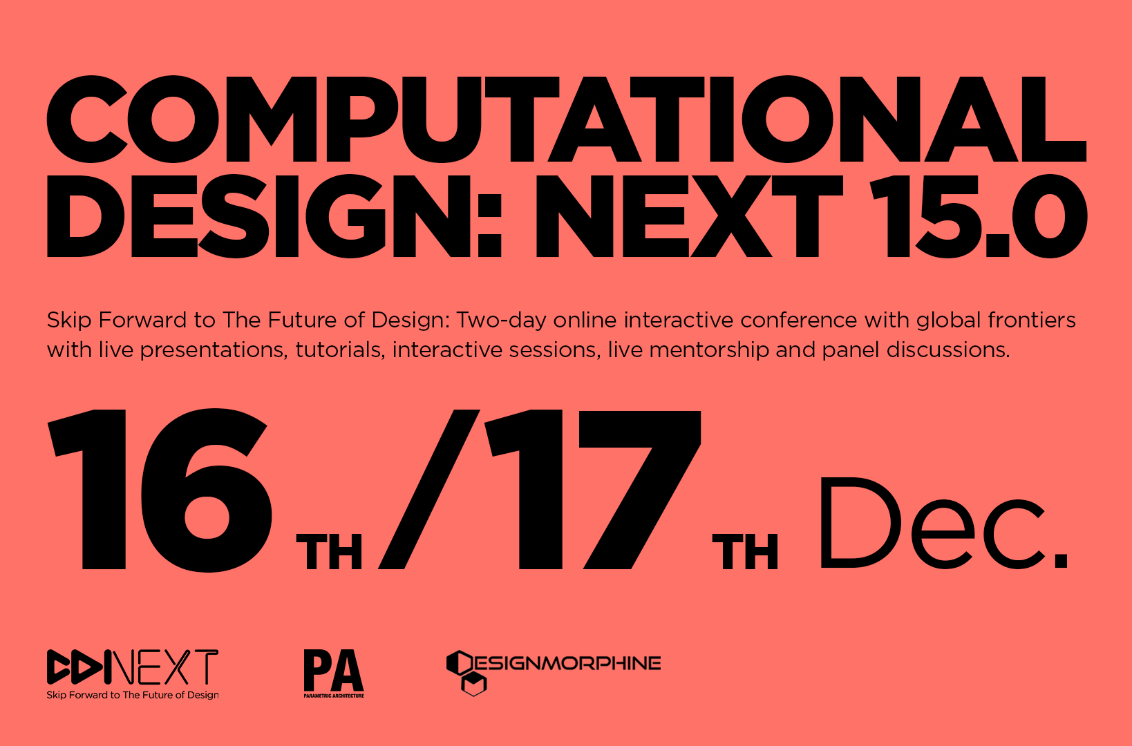 Computational Design: NEXT 15