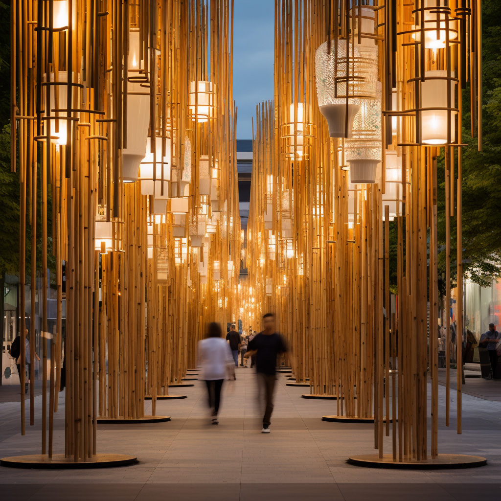 How light art transforms cities and public spaces