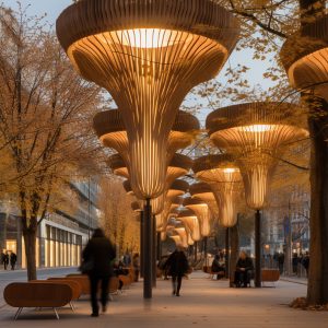 City Lamps Forest-7