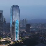The design for the Daxia Tower in China revealed by Zaha Hadid Architects