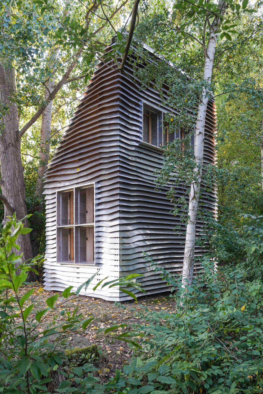 Digital House blurs design, fabrication, construction boundaries