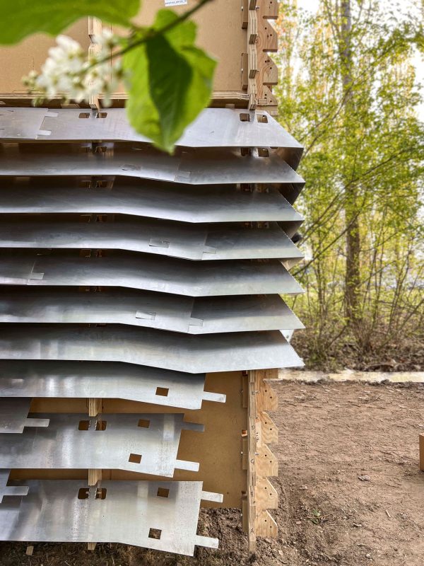 Digital House blurs design, fabrication, construction boundaries