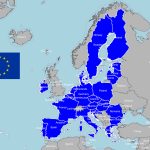 European Union, a regional institution in a geographic approach