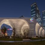 Future Car Park combines technology and green areas to form a cohesive space