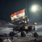 India announced that its spacecraft successfully landed on the moon