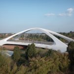 Jiangxi River Bridge, a standout with its sculptural curves by Zaha Hadid Architects