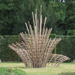 "La Fleur Mathematique" combines math, construction, and art to pay tribute to the Genius Loci