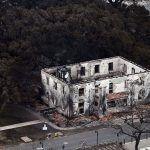 The fire has caused significant damage to the historic sites of Lahaina