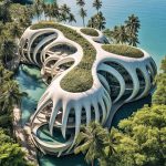 Ozan Ertug blends nature and technology, human and non-human, creating a world interwoven by AI