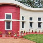 India unveiled the world's first 3D-printed post office in Bengaluru