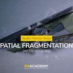 Spatial Fragmentations with Houdini- Studio Mümün Keser