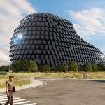 MVRDV-designed Sun Rock represents Taipower's commitment to a carbon-free future