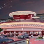 Tesla will open its Diner and Drive-in Theather Supercharger in Los Angeles