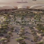 Red Sea Global released a drone video of Saudi Arabia's new international airport construction