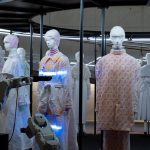 Anrealage used color-changing technology in the Fall 2023-24 collection