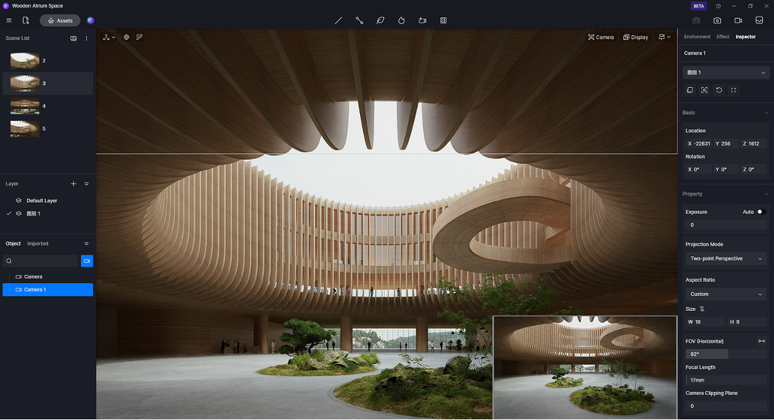 D5 Render: The new standard real-time 3D rendering