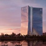 OMA unveiled the design of Bangladesh's new Dhaka Tower