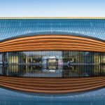 Cainiao HQ inspired by space station, with emphasis on circulation and connectivity