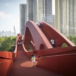 Lucky Knot Bridge blends tradition and modernity for an imaginative appeal