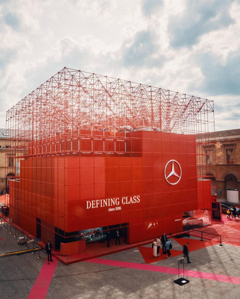 Mercedes-Benz Pavilion