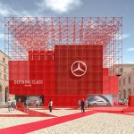 Mercedes-Benz Pavilion unveils electric mobility marvels