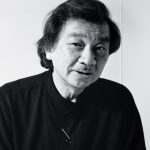 Shigeru Ban, photographed on July 17, 2019, in Tokyo by Nobuyoshi Araki via NY Times.