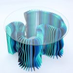 Charlie Firth transformed a parametric wave profile into Furl Table variations