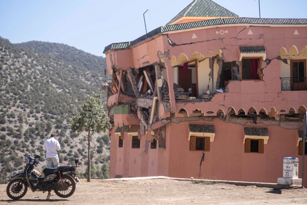 Earthquake damages UNESCO landmarks in Marrakech