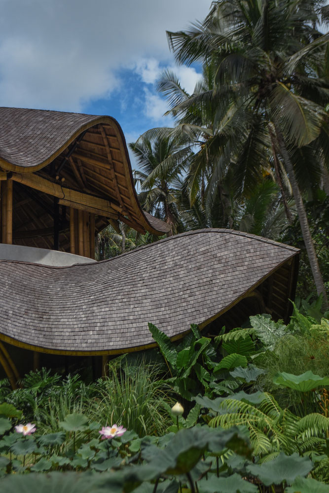 Bamboo yoga pavilion in Tulum - Paratecharch