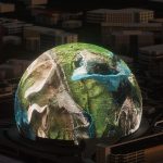 Refik Anadol will be the first artist to use the Sphere as a canvas