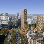 UNStudio wins the competition for mixed-use development in Düsseldorf