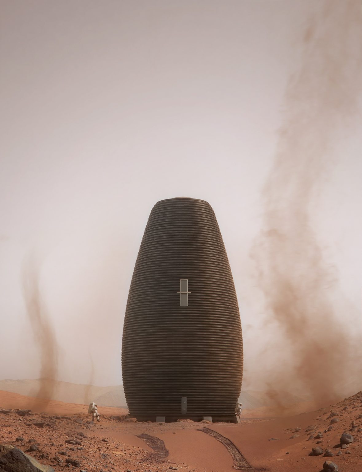 Mars Design Language Space Architecture: How Can We Design Habitats on Mars and the Moon?